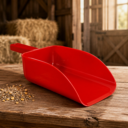 Plastic Feed Scoop