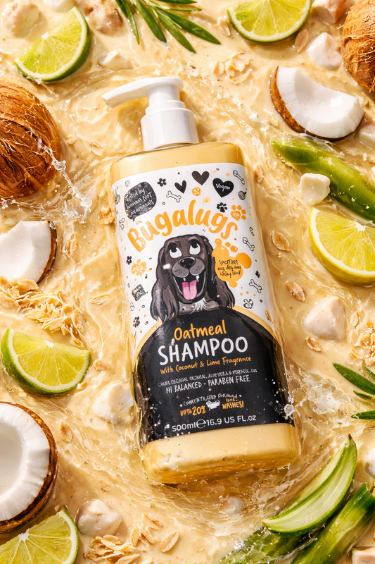 Bugalugs Oatmeal & Aloe Shampoo 500ml