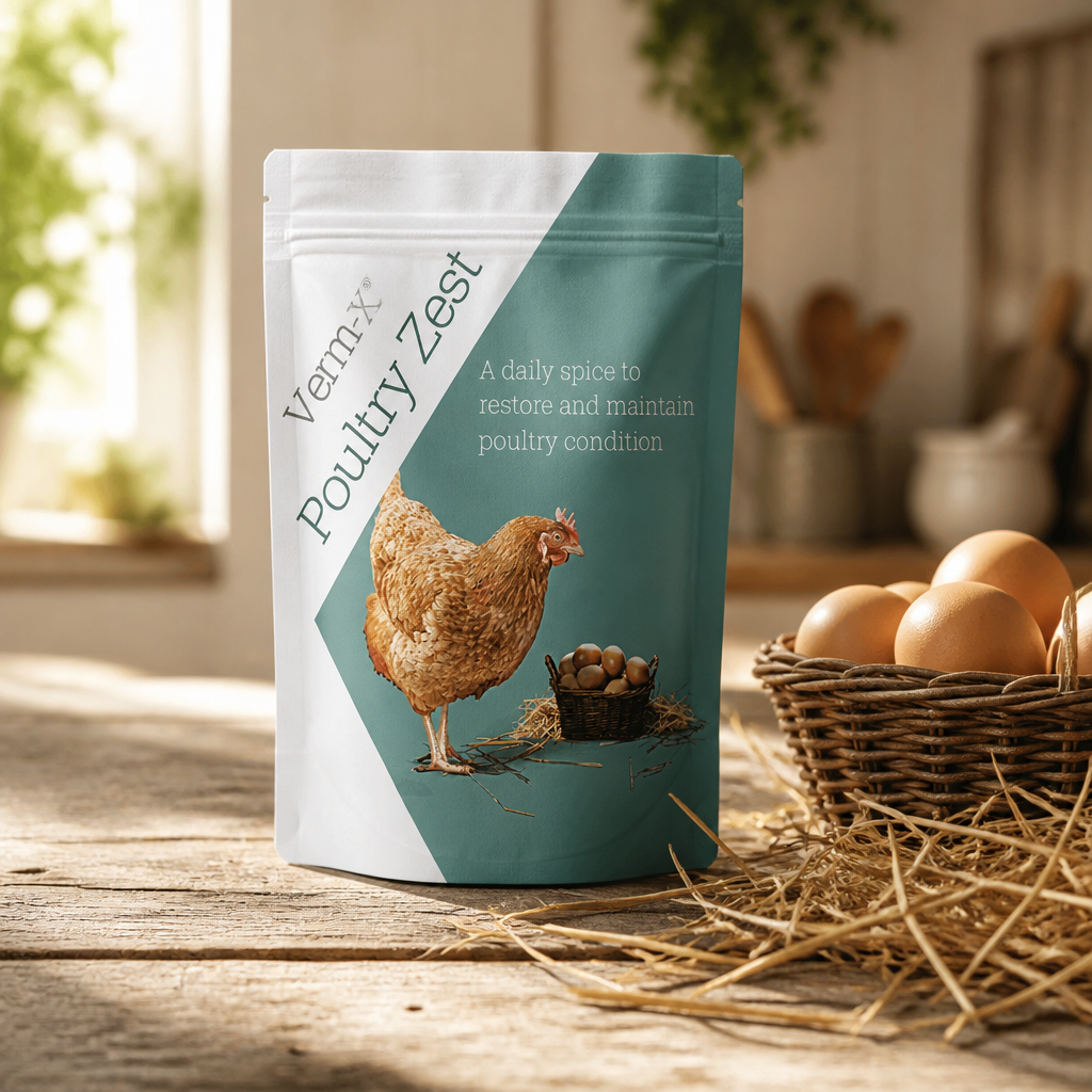VERM X POULTRY ZEST 500G