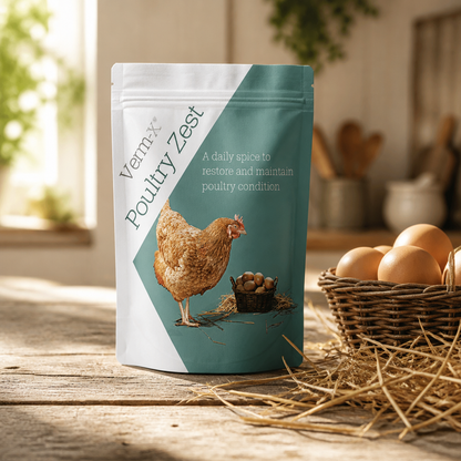 VERM X POULTRY ZEST 500G
