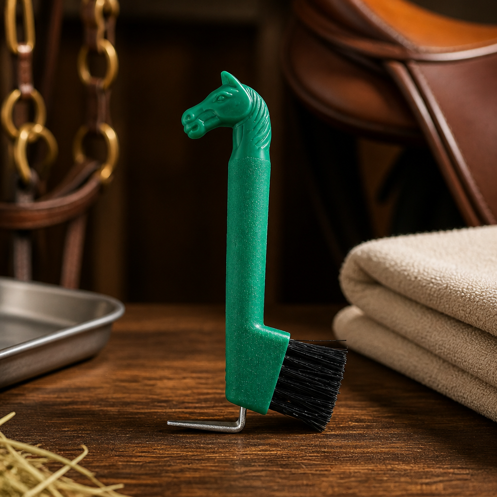 Premiere ( horse head )hoof pick