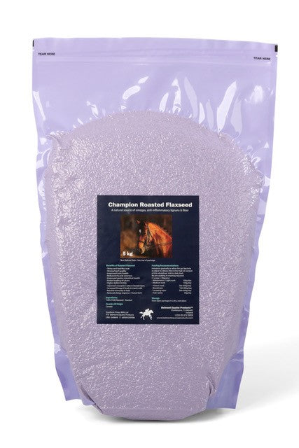 Champion Roasted Equine Flaxseed 5kg