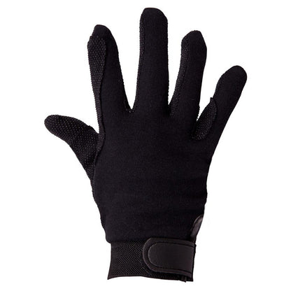 BLACK RIDING GLOVE