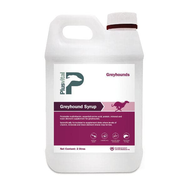 Plusvital Greyhound Syrup 2L