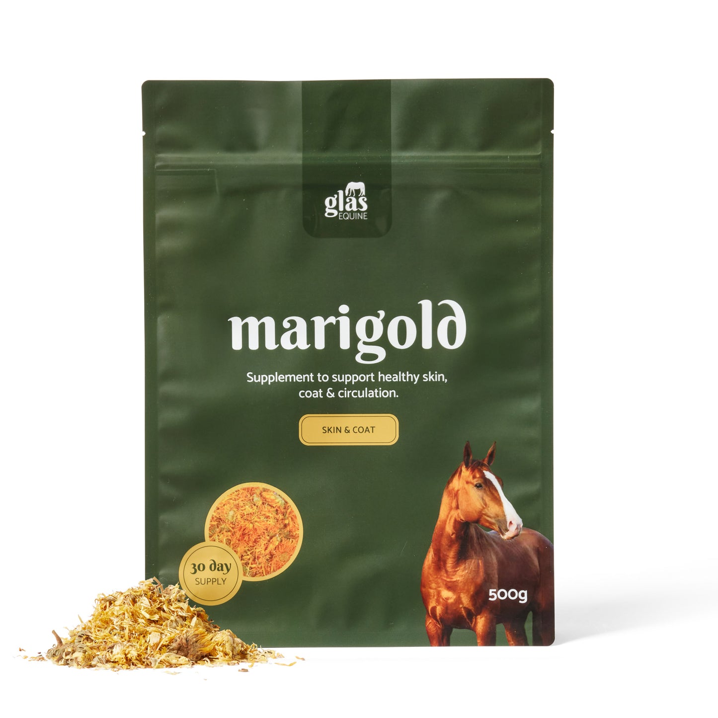 Marigold 500g GlasEquine