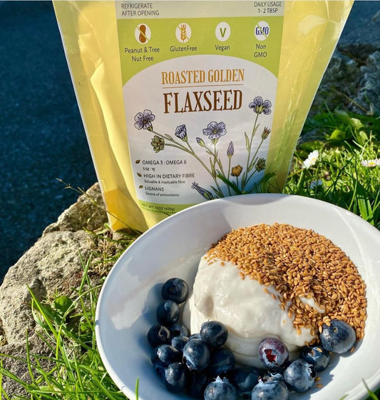 Roasted Golden Flaxseed 425g