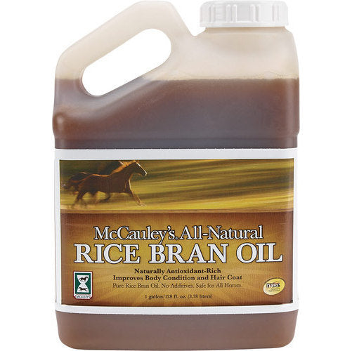 Mc Cauleys Rice Bran Oil 3.78L