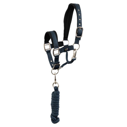 Pony & Cob Halters with lead ropes
