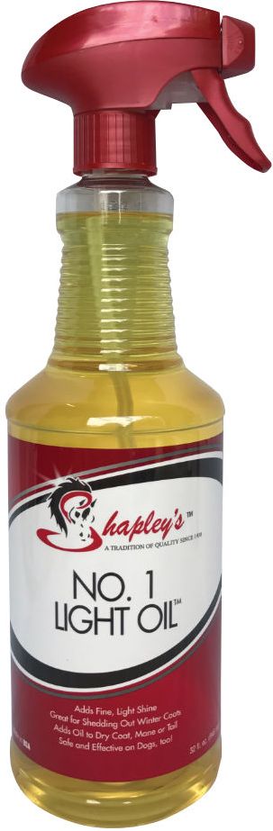 Shapley's No 1.  Light Oil 946ml