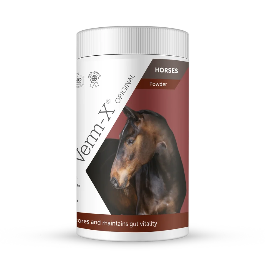 VERM X POWDER FOR HORSES 80g  TUB