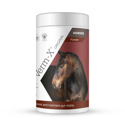 VERM X POWDER FOR HORSES 80g  TUB