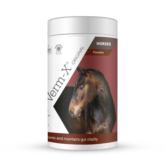VERM X POWDER FOR HORSES 80g  TUB