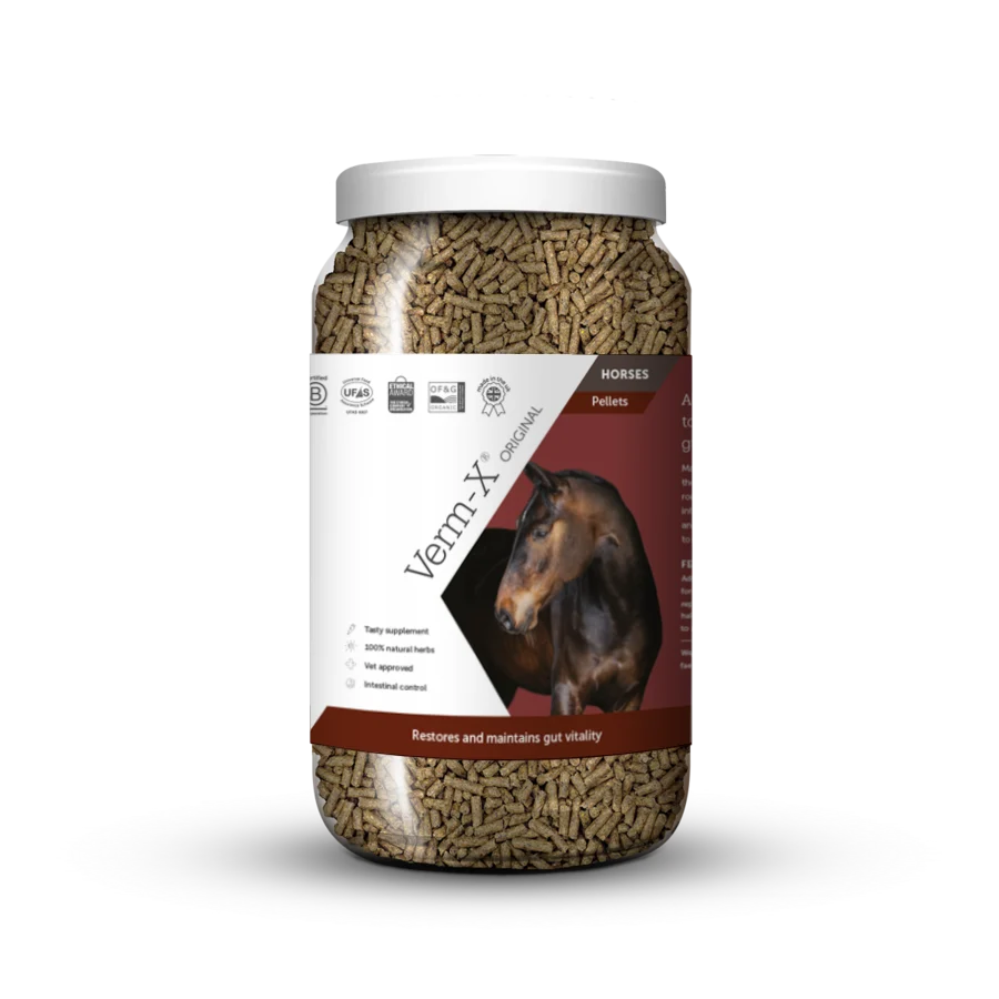 VERM X  ORIGINAL PELLETS FOR HORSES 250G