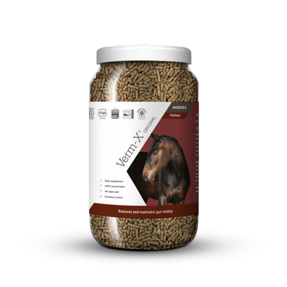 VERM X  ORIGINAL PELLETS FOR HORSES 250G