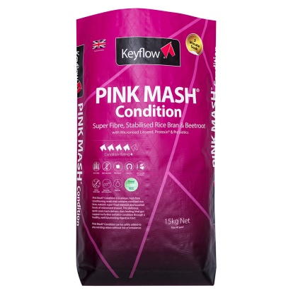 Keyflow Pink Mash **CONDITION** 15KG