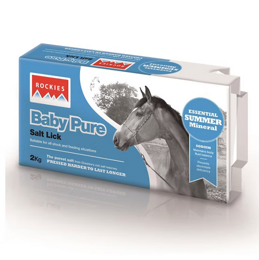 Rockies Pure Salt Lick 2kg
