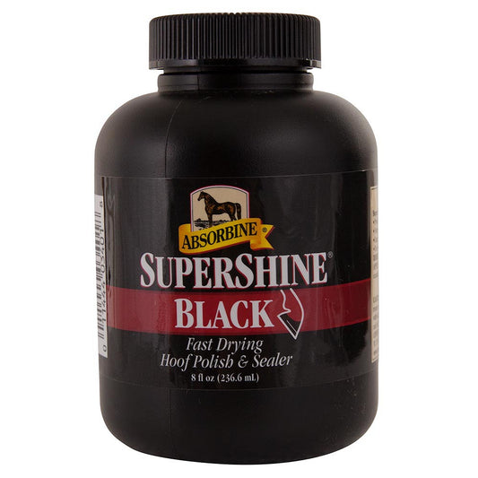 Absorbine Hoof Polish SuperShine 236ml ( BLACK )