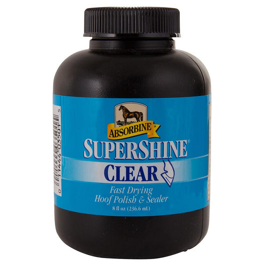 Absorbine Hoof Polish Supershine 236ml ( CLEAR )