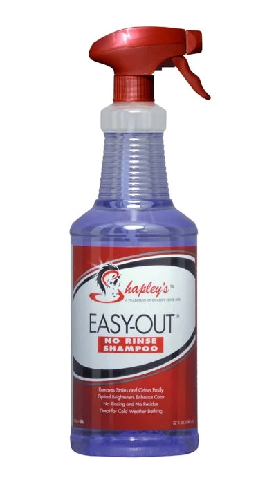 Shapley's Easy-Out No Rinse shampoo 946ml