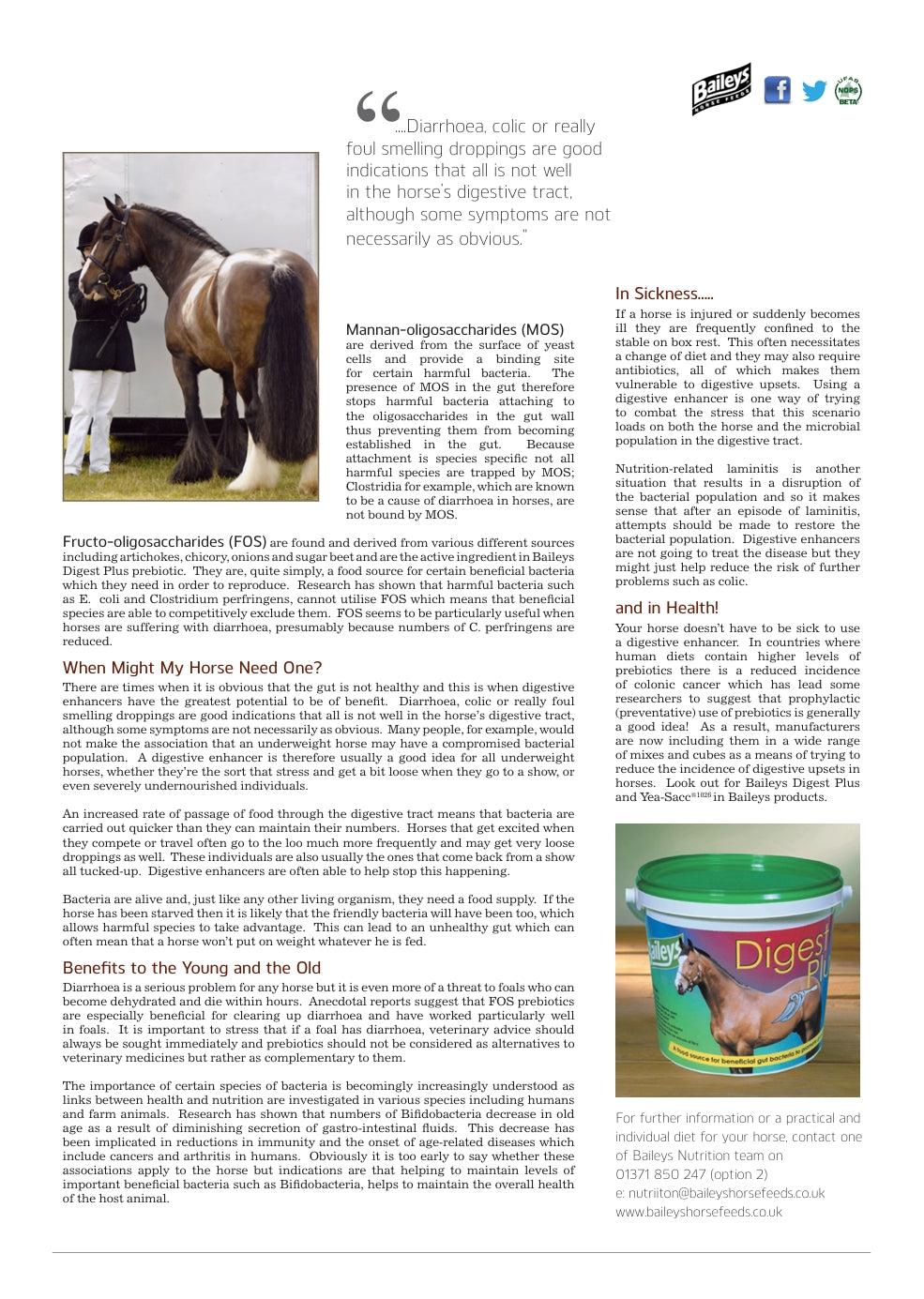 Baileys Better  Biome 1.5kg tub
