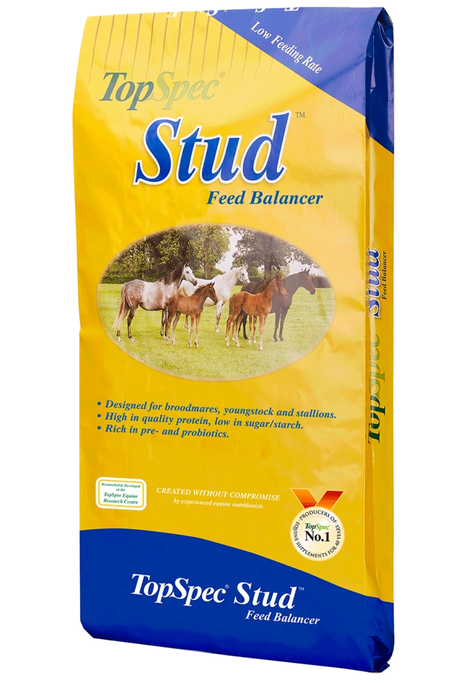 TopSpec Stud Feed Balancer 20kg – Flood Horsefeeds
