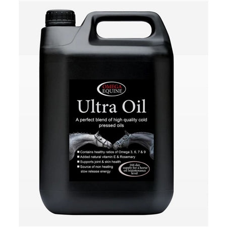 Omega Equine Ultra Oil 5L