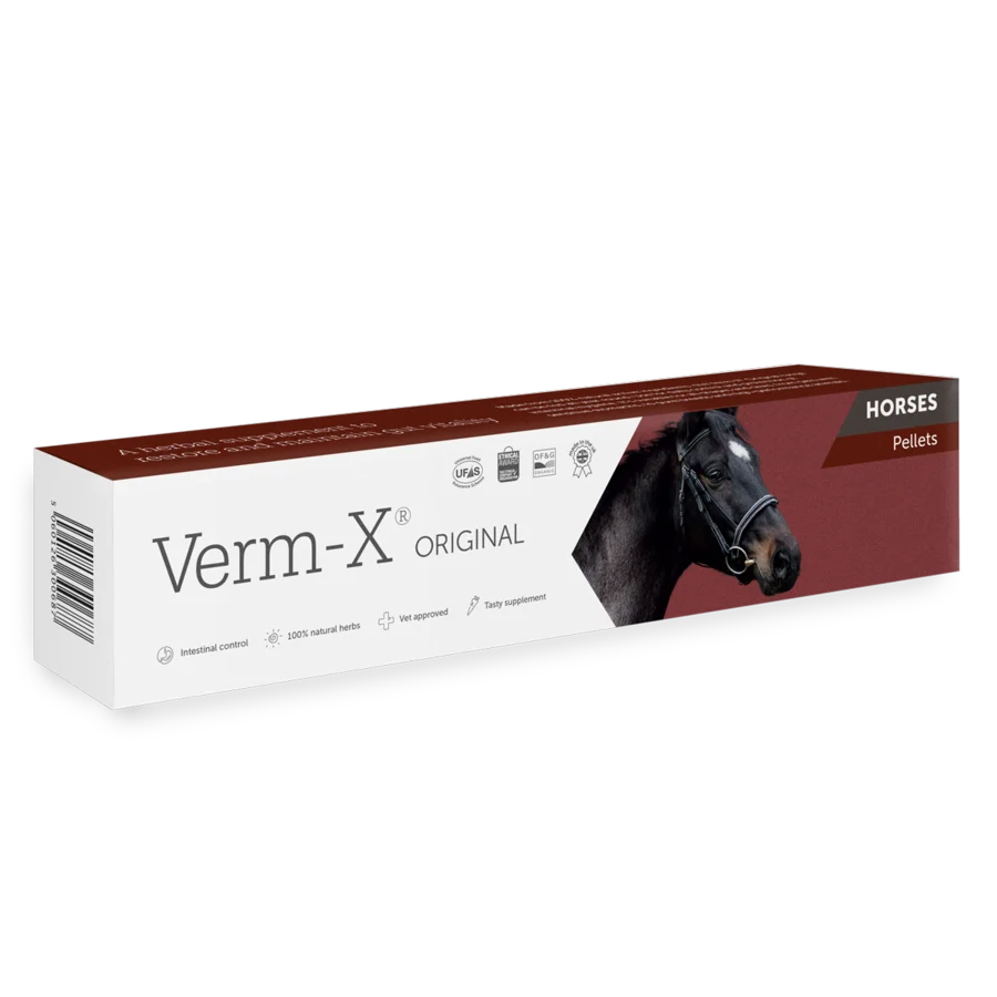 VERM X  ORIGINAL PELLETS FOR HORSES 250G