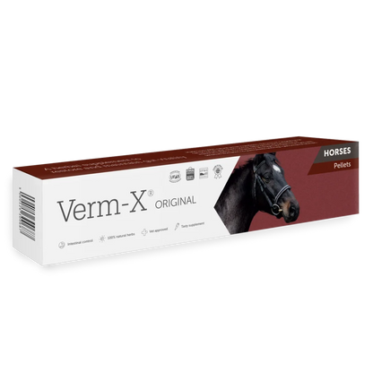 VERM X  ORIGINAL PELLETS FOR HORSES 250G