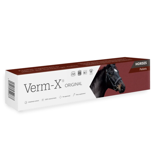 VERM X  ORIGINAL PELLETS FOR HORSES 250G