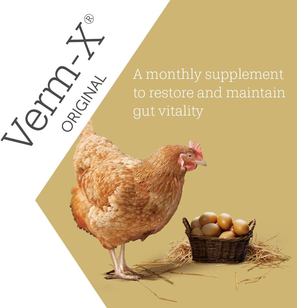 Verm X original liquid for poultry , ducks & fowl 250ml