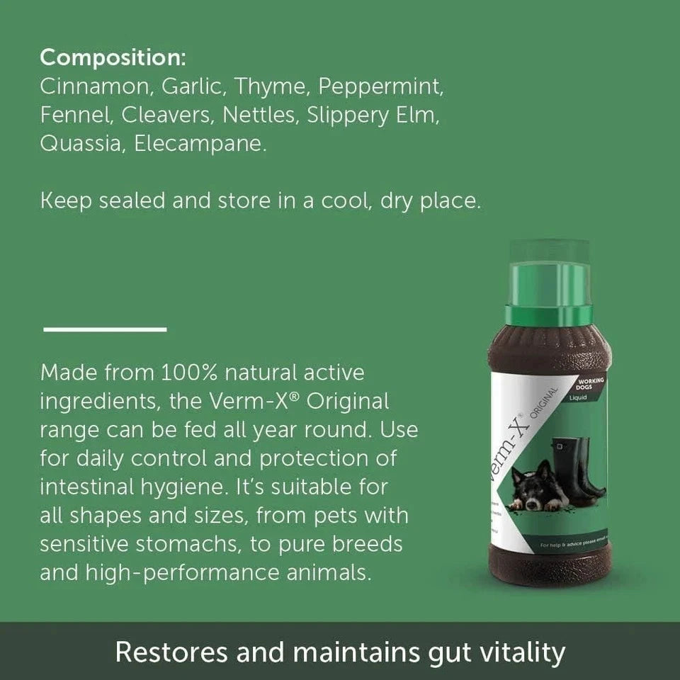 VERM X CANINE LIQUID 250ml