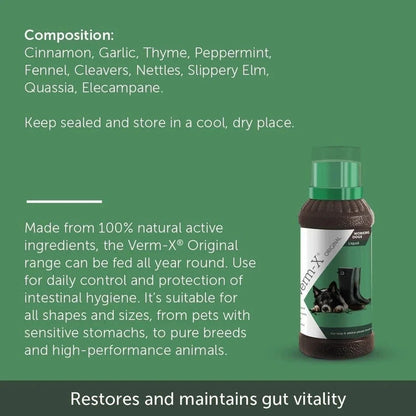 VERM X CANINE LIQUID 250ml