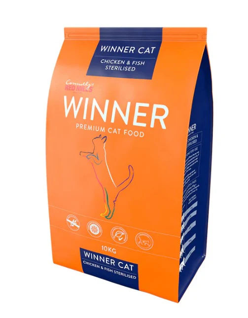 Winner Cat 10kg Chicken & Fish ( sterilised cats )