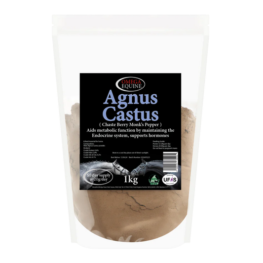 Omega Equine Agnus Castus 1kg