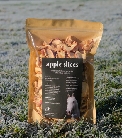 Glas Equine Natural Apple Horse  treats 200g**Christmas special**