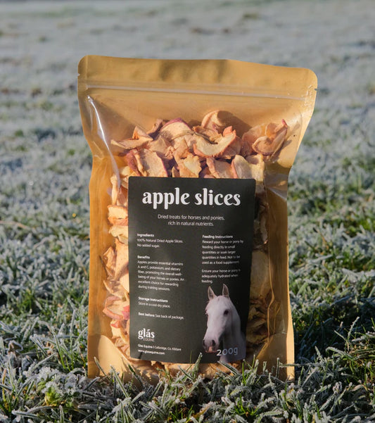 Glas Equine Natural Apple Horse  treats 200g