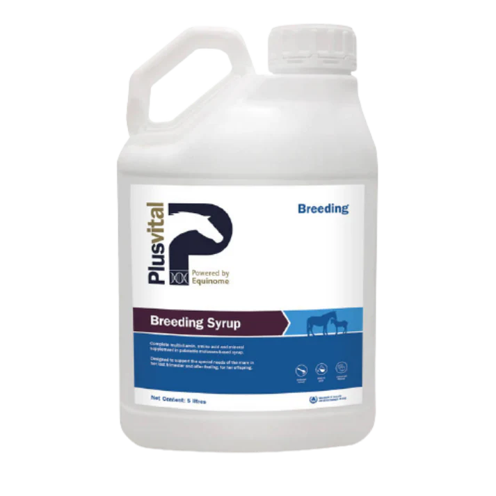 Plusvital Breeding Syrup 5 litre