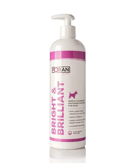 Foran Bright & Brilliant dog shampoo 500ml
