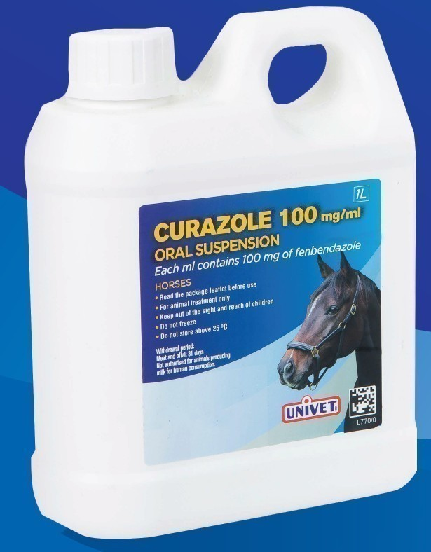 Equine Curazole 100mg/ml 1 litre