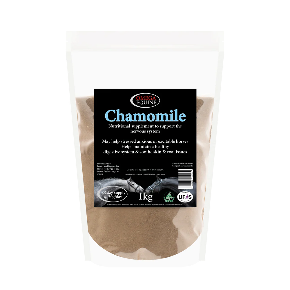 Omega Equine Chamomile 1kg