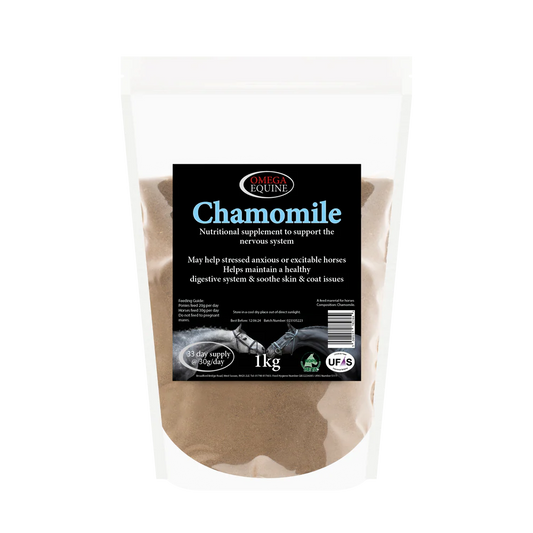 Omega Equine Chamomile 1kg
