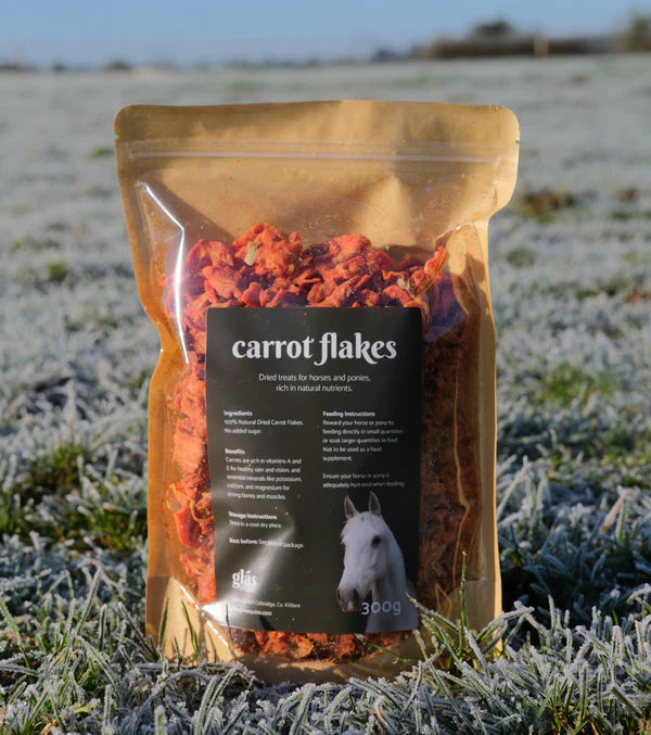 Glas Equine Natural Carrot Horse Treats 300g**Christmas Special**