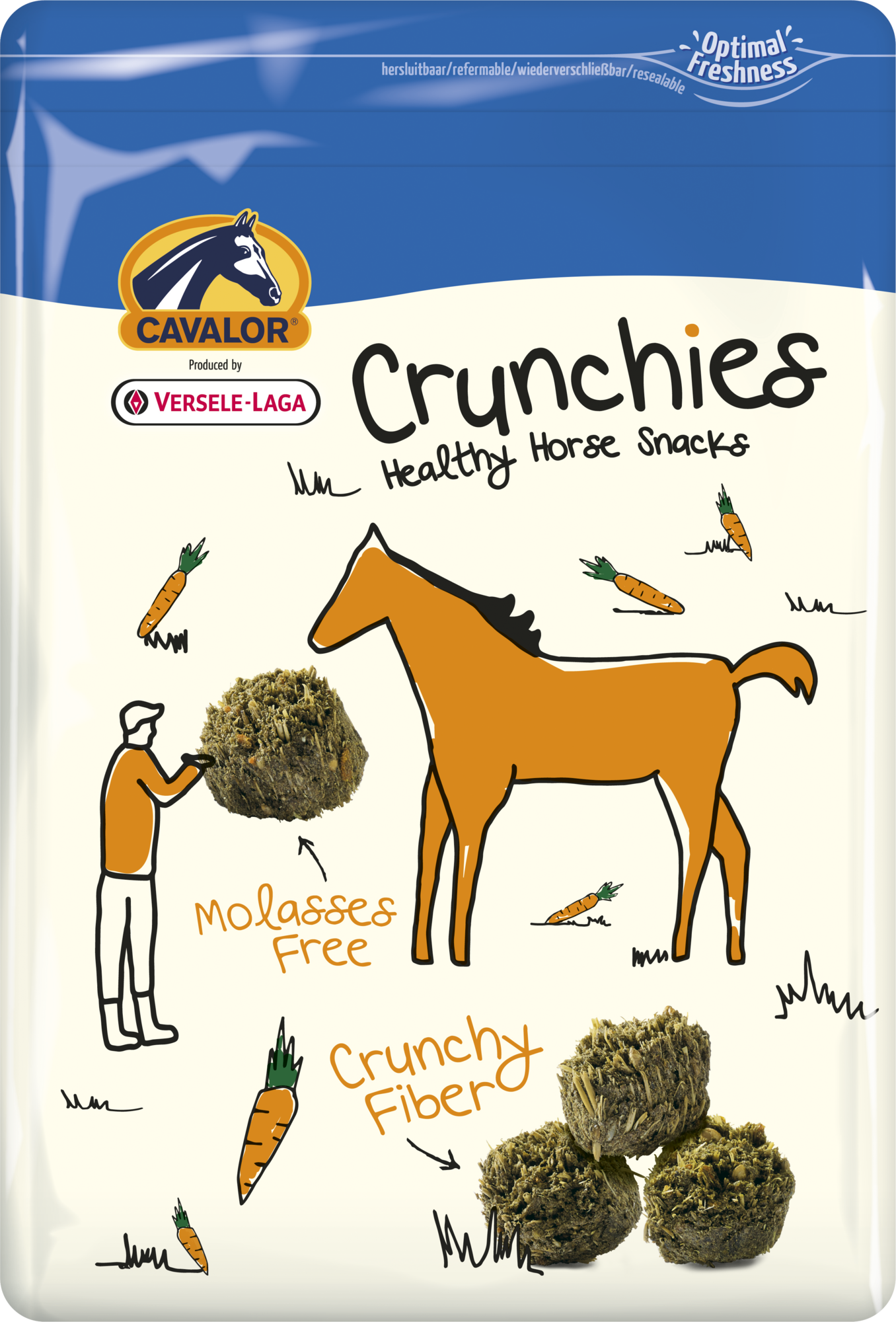 Cavalor Crunchies 1.5kg