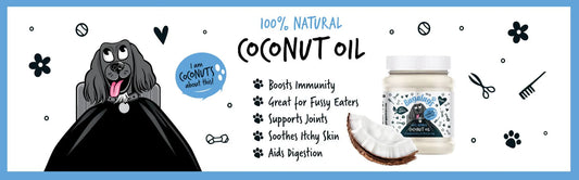 Bugalugs Dog-Friendly Coconut oil 340g