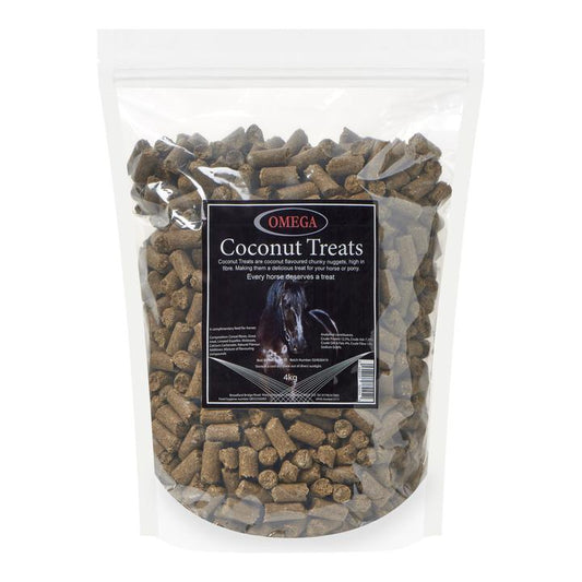 Omega Equine Coconut Treats 4kg