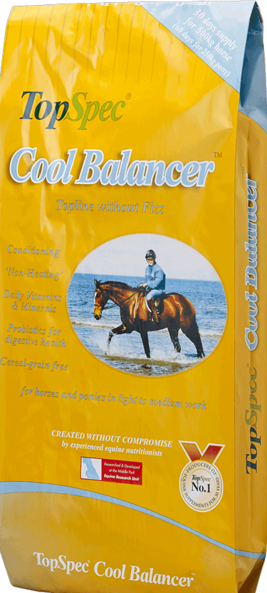 TopSpec Cool Feed Balancer 15kg – Flood Horsefeeds