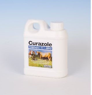 Curazole 10% 1 litre cattle wormer