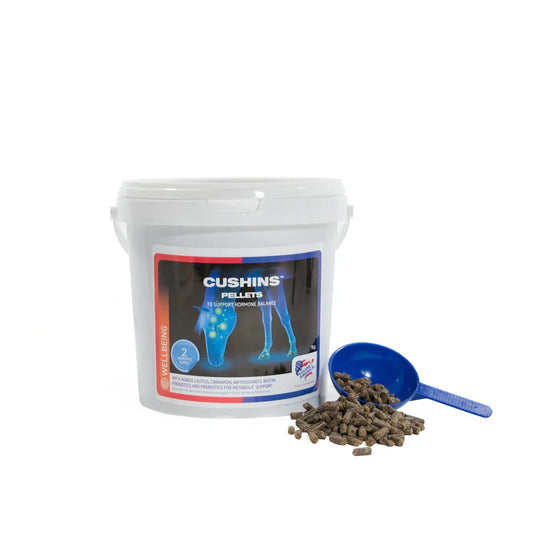 Cushins Pellets 1Kg  Equine America
