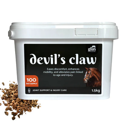 Glas Equine Devils Claw 1.5kg tub