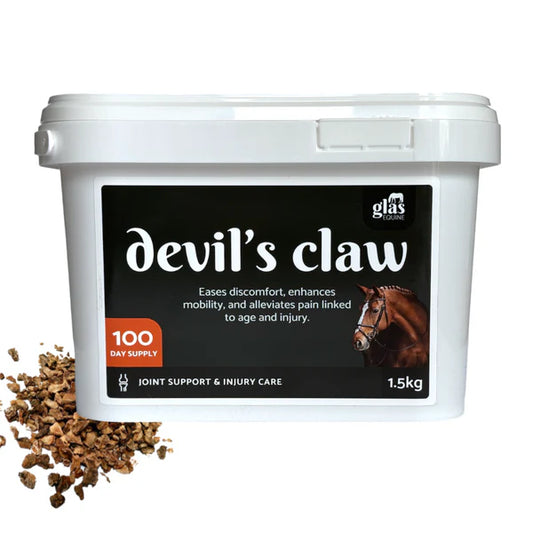 Glas Equine Devils Claw 1.5kg tub